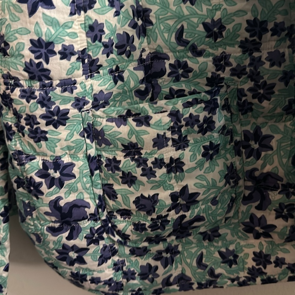 Women’s plus size floral jacket size 3x - Picture 3 of 3